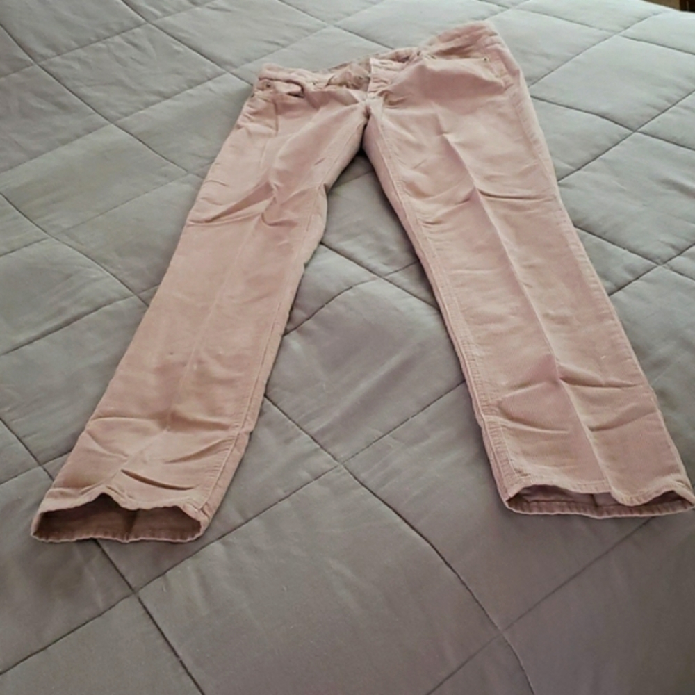 Jcrew City Fit Corduroy pants 25s new without tag